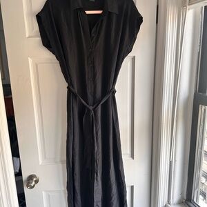 Club Monaco Black Maxi Dress